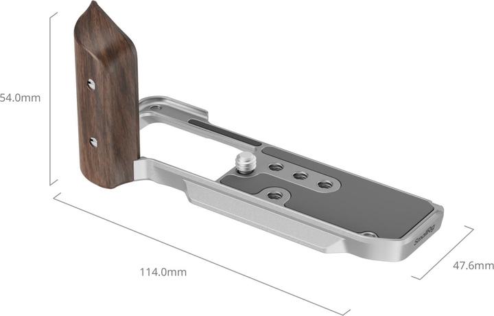 Image du produit SmallRig L-Winkel mit Holzgriff für X-M5