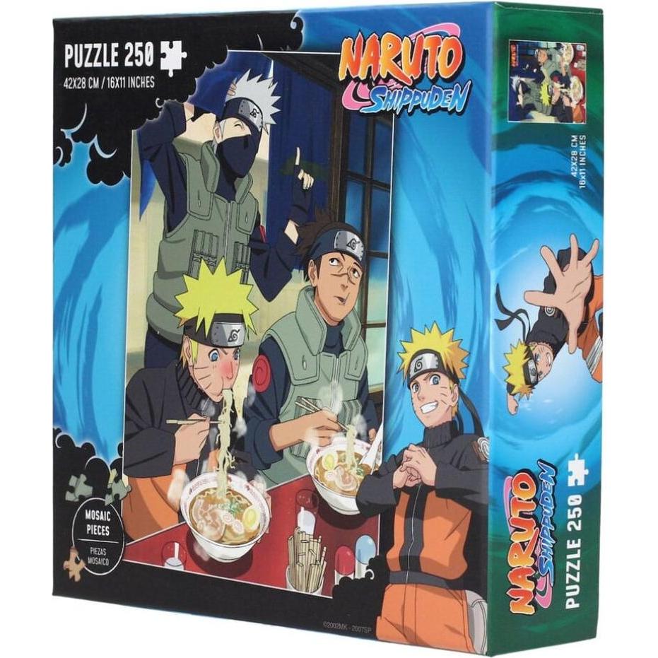 SD Toys Naruto Shippuden Puzzle Naruto Ramen (250 Teile) (250 Teile)