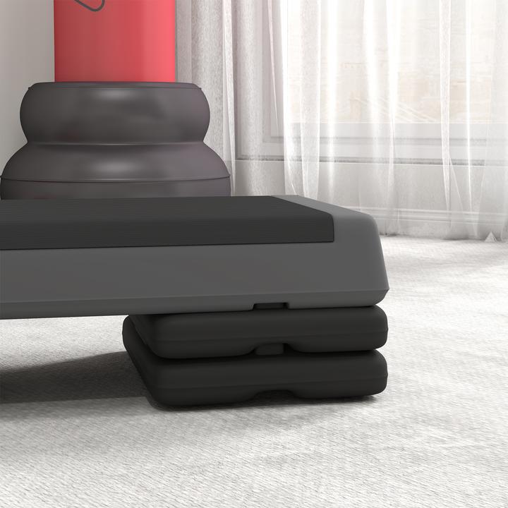 Produktbild SportNow Aerobic-Stepper PE Grau