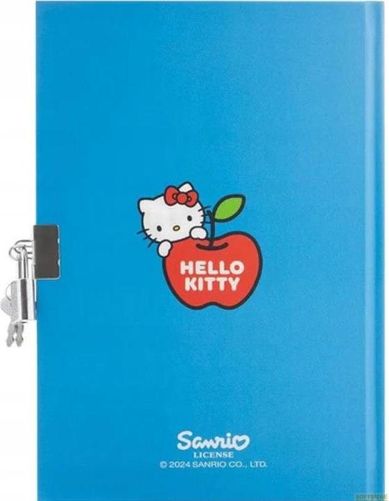 Produktbild Pyramid Hello Kitty Notebook A5 Premium con Chiusura: Hello Kitty (A5)