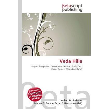 Veda Hille, Fachbücher