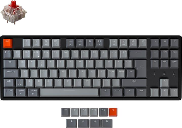 Produktbild Keychron K8 (DE, Kabellos)