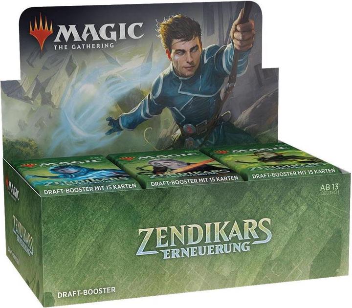 Produktbild Magic the Gathering Zendikar Rising - Booster Display (Englisch, Booster Display)