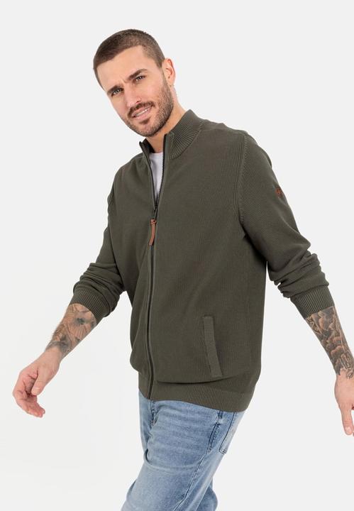 Image du produit Camel Active Cardigan en coton organique certifié (S)
