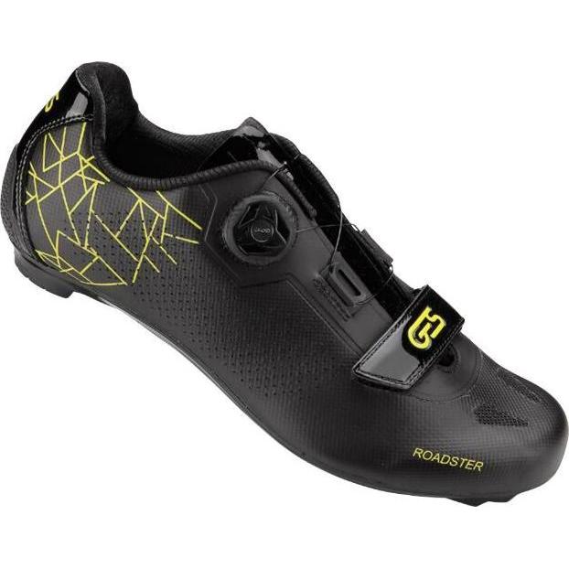 GES, Veloschuhe, Roadster2 (42), Schwarz