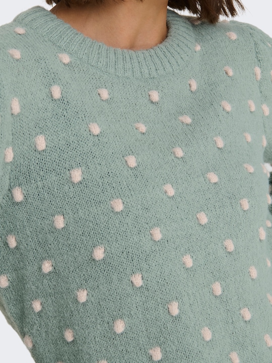 Produktbild JdY Normal geschnitten Hoch geschlossen Lange Bündchen Puffärmel Pullover Strickpullover (XXL)