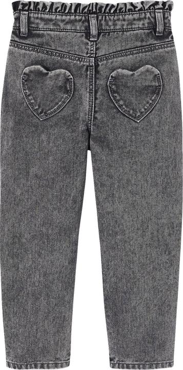 Produktbild Vertbaudet Mädchen Mom-fit-Jeans (158)