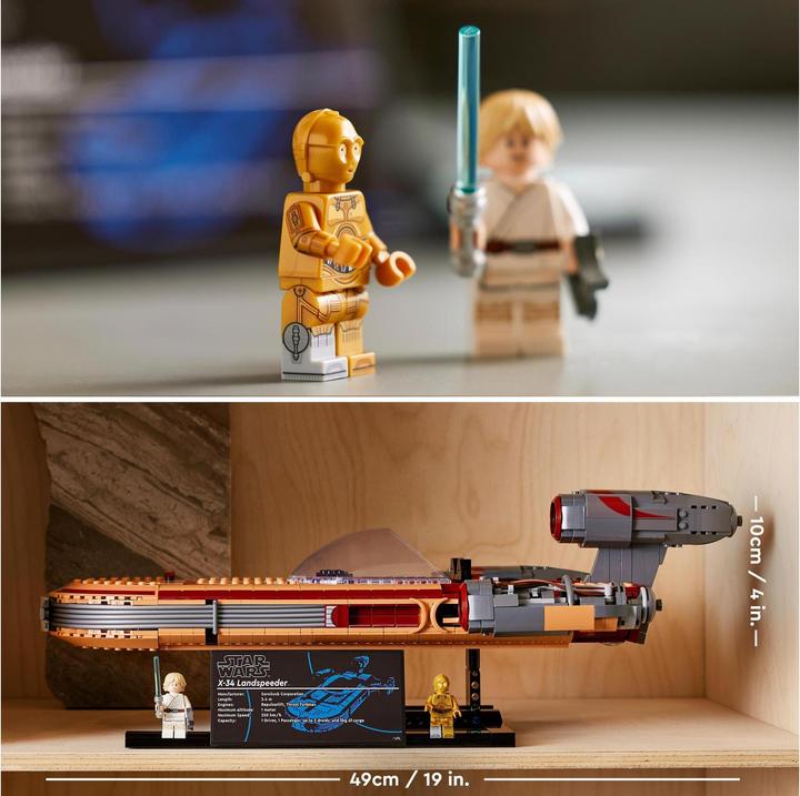 Productafbeelding LEGO Star Wars - Luke Skywalker's Landspeeder (75341, LEGO Zeldzame Sets)