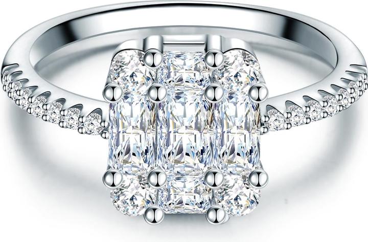 Immagine prodotto Trilani Donna Argento Zirconia argento - 16300 (60, 925 Argento)