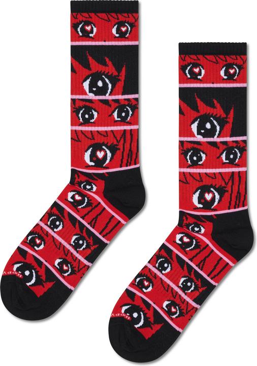 Image du produit Happy Socks Anime Stripes Sneaker Sock (Une unité par pack, 36 - 40)