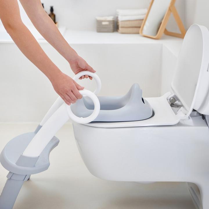 Produktbild Rotho Babydesign Toilettentrainer Toilettentrainer Tilo - Stone Grey