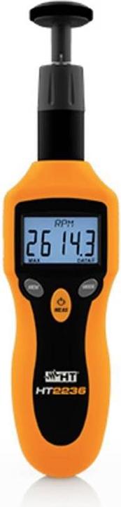 Produktbild HT Instruments 1003785 Drehzahlmesser mechanisch, optisch 20 - 29999 U/min 10 - (Messgerätkoffer)