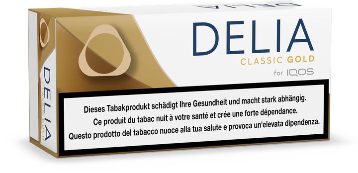 Image du produit Delia Classic Or