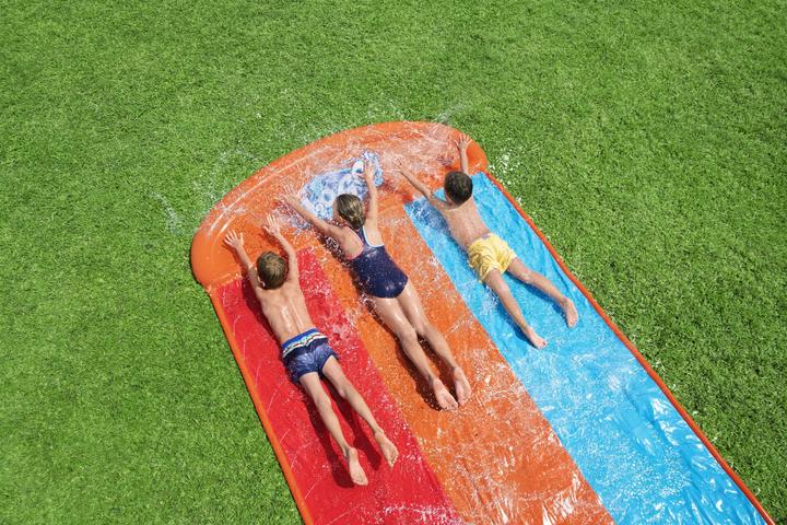 Image du produit Bestway Tsunami Splash Ramp Triple Slide (4.88 m)