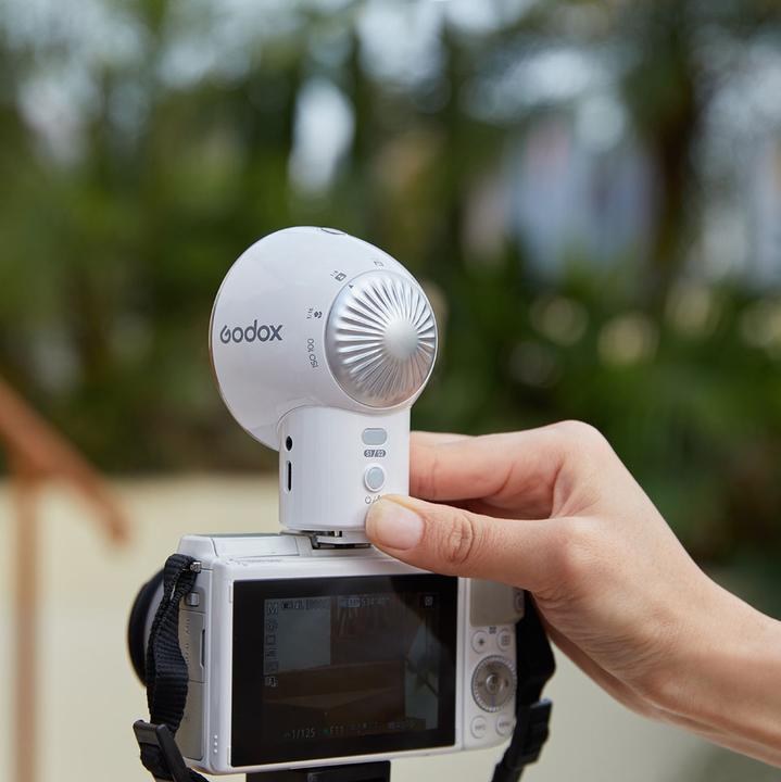 Immagine prodotto Godox Flash della fotocamera retrò (Attacco del flash, Olympus, Fuji, Canon, Nikon, Sony)