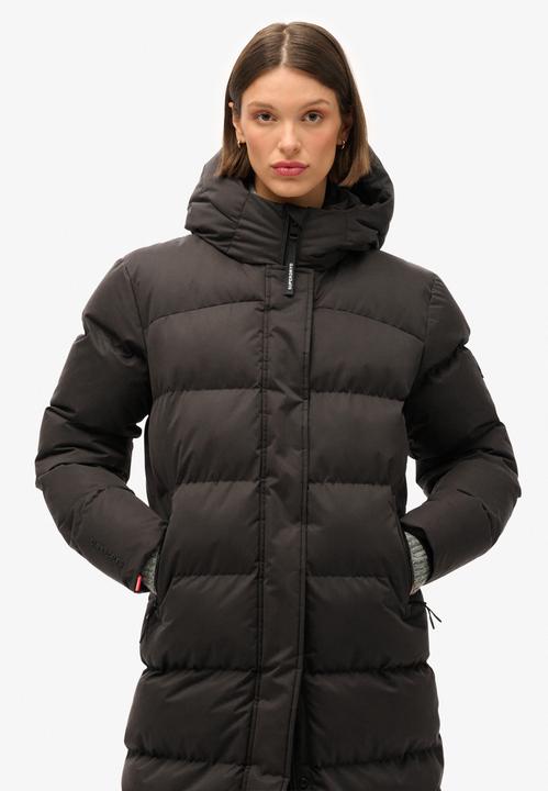 Actual product image Superdry Microfibre Longline Puffer Jkt (12XL)