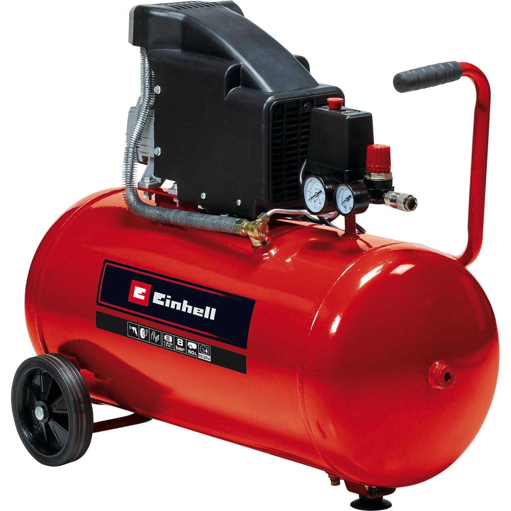 Einhell, Compressore, TC-AC 190/50/8 (50 l, 8 bar)