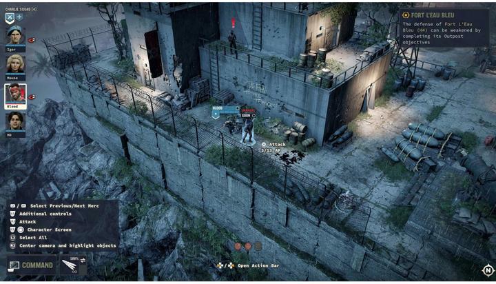 Produktbild THQ Jagged Alliance 3 PS-5 (PS5, DE)