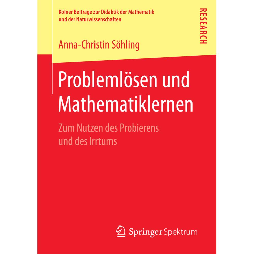 Problemlösen und Mathematiklernen, Schulbücher von Anna-Christin Söhling