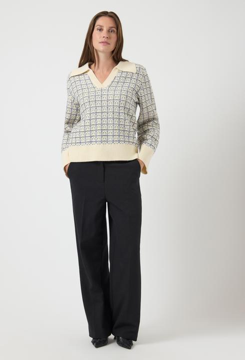 Produktbild Yas Yaslivia Ls V-Neck Knit Pullover Noos (M)