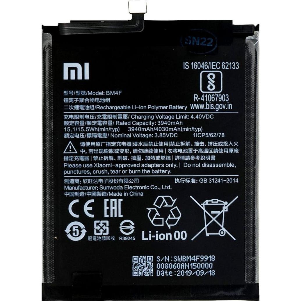 Xiaomi BM4F Original Battery 3940mAh (Service Pack), Smartphone Akku