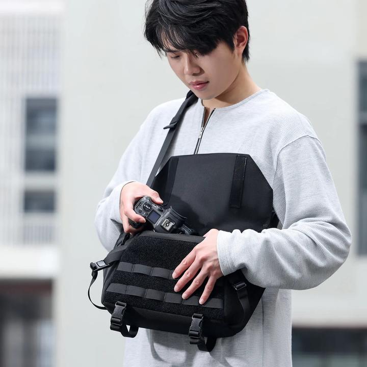Actual product image Ulanzi BC08 Single shoulder bag (Camera shoulder bag, 9 l)