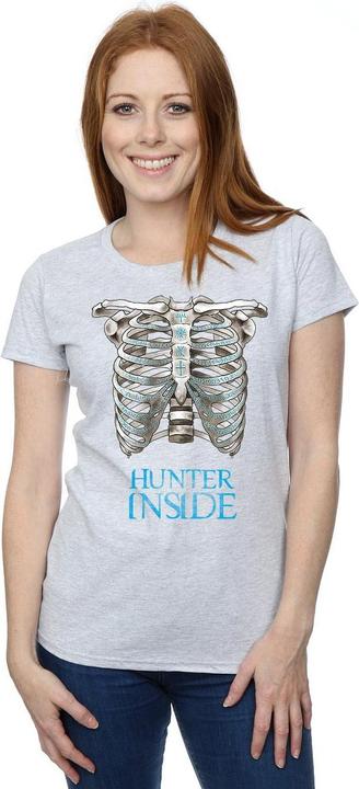 Actual product image Supernatural Womens/Ladies Hunter Inside Cotton T-Shirt (S)