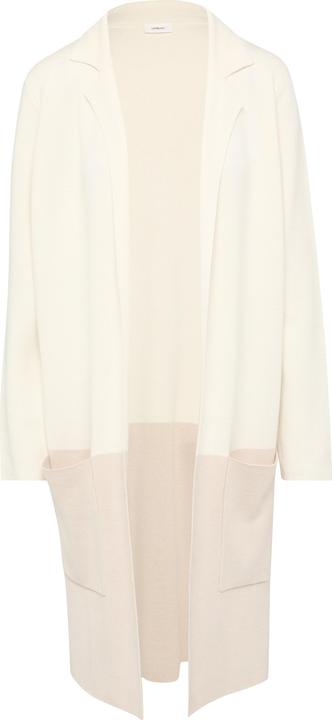 Produktbild s.Oliver Strickjacke Feinstrick-Cardigan mit Reverskragen und Colour-Blocking (40)
