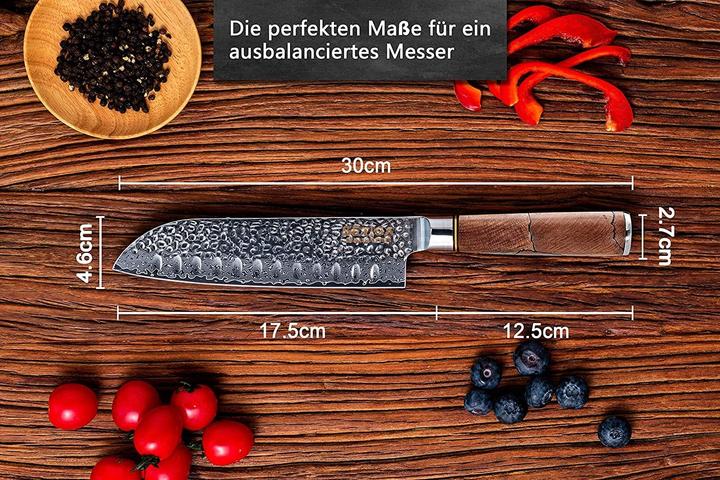 Produktbild Sëtiga Damastmesser (17.50 cm)