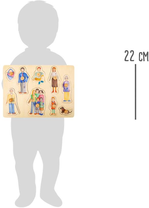 Immagine prodotto small foot Famiglia e amici (9 pezzi)