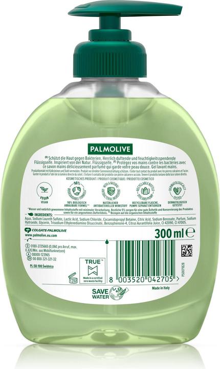 Productafbeelding Palmolive Hygiene Plus Keuken Handzeep (Vloeibare zeep, 300 ml)