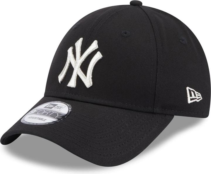 New Era 9Forty Metallic New York Yankees