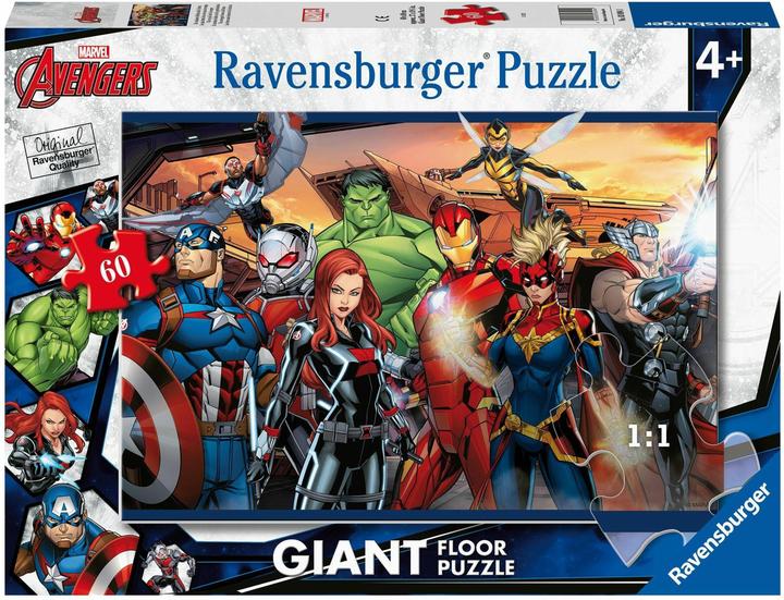 Produktbild Ravensburger Avengers Jigsaw puzzle 60 pc(s) Comics (60 Teile)