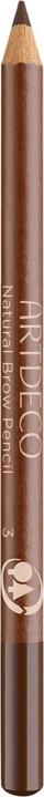 Artdeco Matita per sopracciglia naturale 2883.3 (1 Marrone scuro)