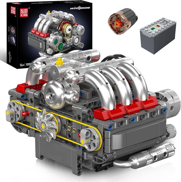 Image du produit Mould King Boxer Engine Motor