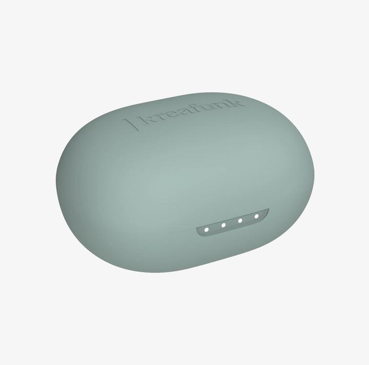 Produktbild Kreafunk Kopfhörer lindgrün (ANC, 20 h, Kabellos)