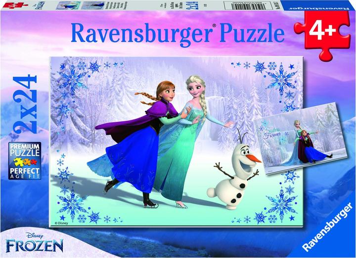 Produktbild Ravensburger Disney Frozen: Schwestern für immer (24 Teile)