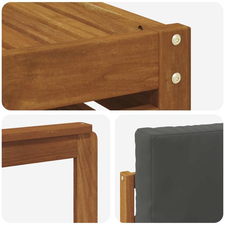 Produktbild vidaXL Outdoor-Sofa
