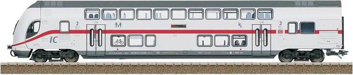 Trix H0 23255 H0 DB-AG IC2 double-decker driving trailer DBpbzfa 668.2, 2nd class - Car order no. (Track VI)