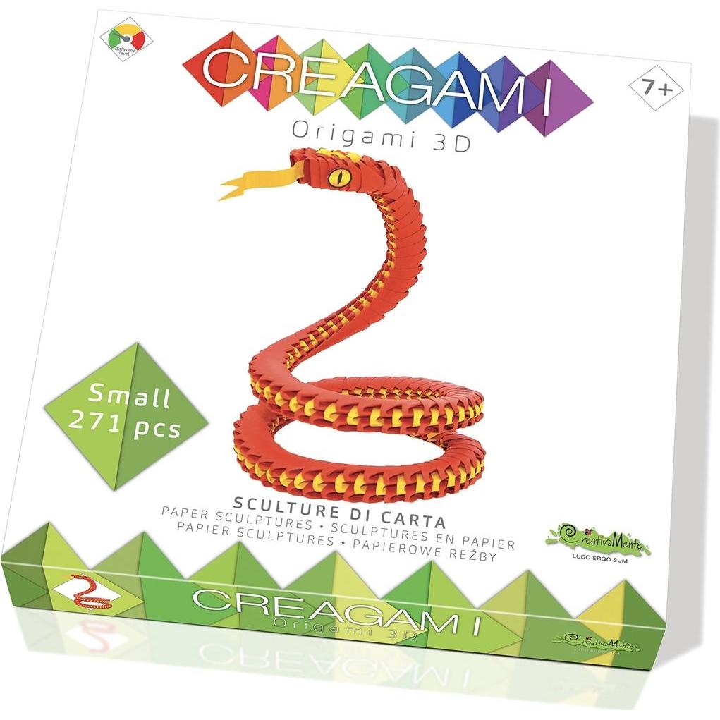 Creativamente Origami D Schlange (271 Teile)