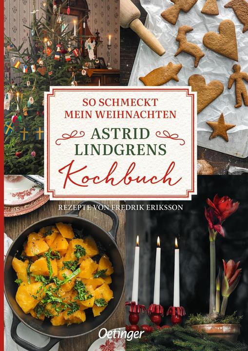 Immagine prodotto So schmeckt mein Weihnachten (Tedesco, Fredrik Eriksson, Ilon Wikland, Montagna Björn, Astrid Lindgren, 2024)