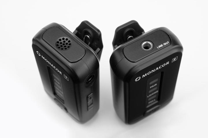 Actual product image Monacor Wireless 10-channel PLL audio transmission system for cameras