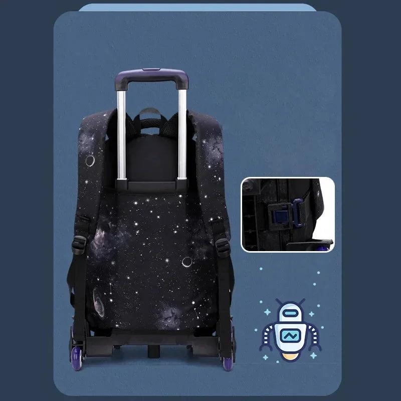 Only-Bags.Store Kinderrucksack mit Stickerei, modische und vielseitige ...