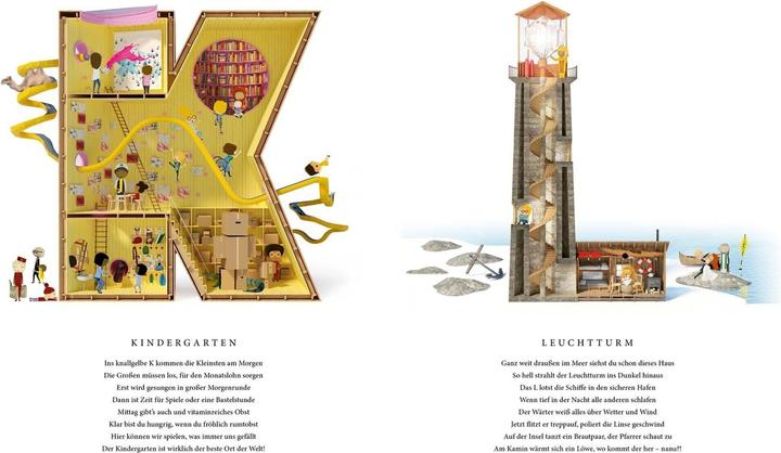 Actual product image Buchstabenhausen (German, Jonas Tjäder, Jonas Tjõder, Maja Knochenhauer, Stefan Pluschkat, 2024)