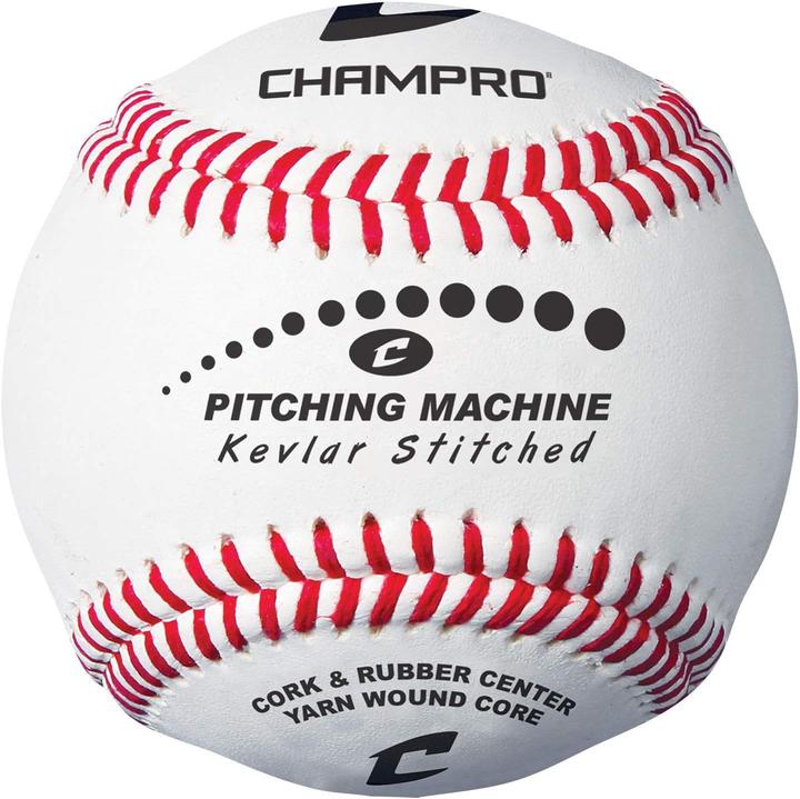Produktbild Champro Kevlar Stitched Baseball (White, 9-Inch)(1 Dozen)