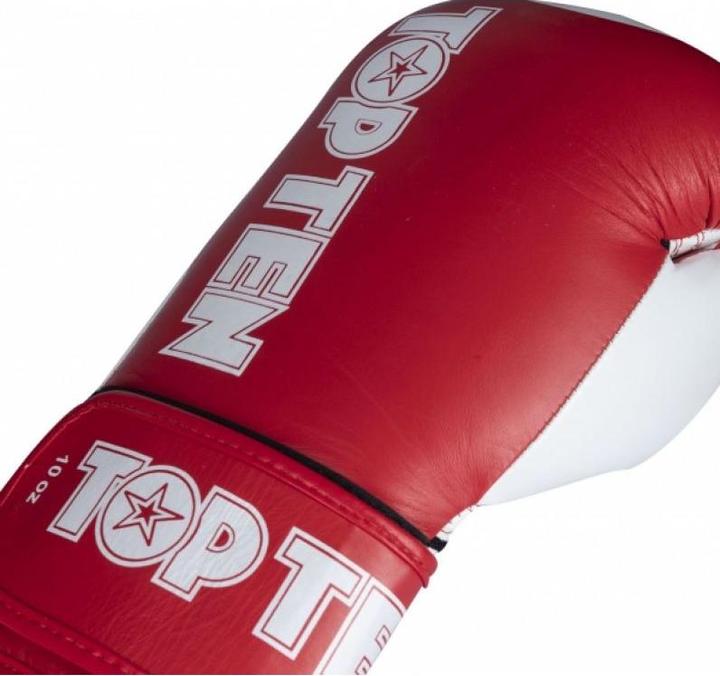 Produktbild Top ten STAR-XLP Boxing Gloves 10 oz Red (10 OZ)