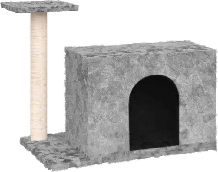 Produktbild vidaXL Kratzbaum (51 cm, Hellgrau)