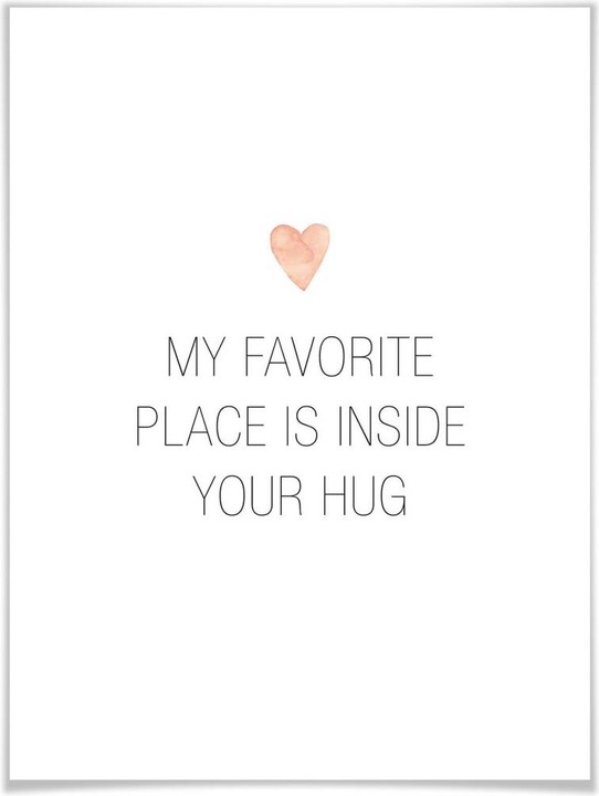 Immagine prodotto Trenddeko Posto preferito (24 x 30 cm)