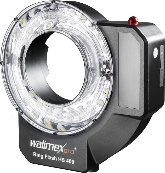 Immagine prodotto Walimex pro Pro Ring Flash HS 400 (400 W, Set)