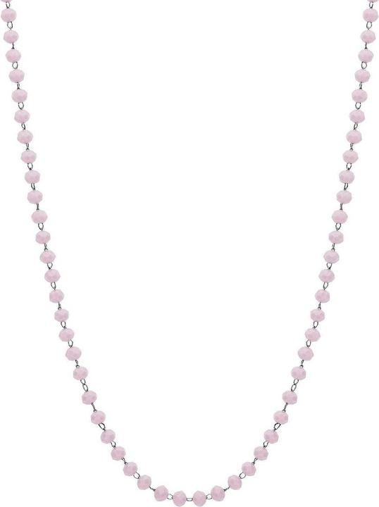 Immagine prodotto Sagapo S'Agapµ - Collana di perline rosa per ciondoli Happy SHAC60